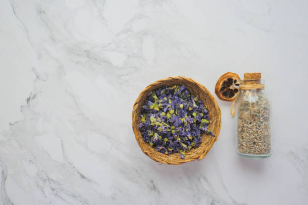 istock lavender dry leaf in a cardboard jar 1867853863