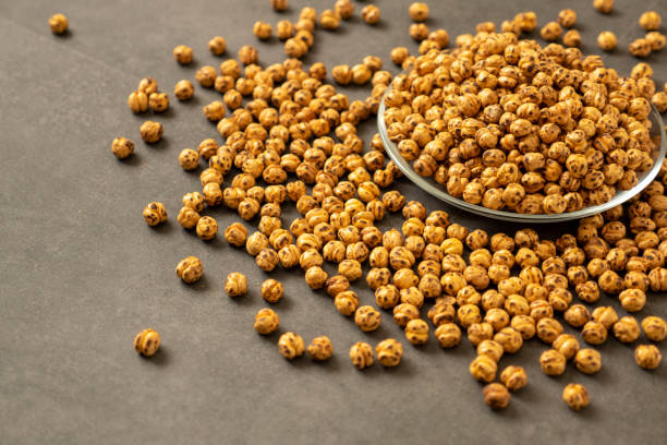 istock A plate full of freshly roasted Turkish chickpea, 1867853869