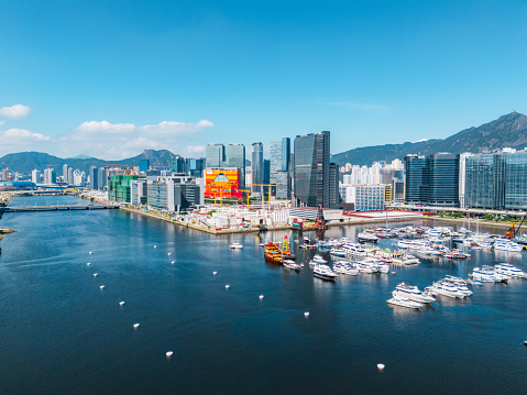 View of Typhoon Shelter at Kwun Tong, Kwun Tong, Kai Tak, Hong Kong