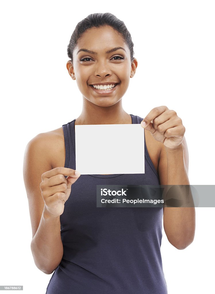 Approvo.  - Copyspace - Foto stock royalty-free di Afro-americano