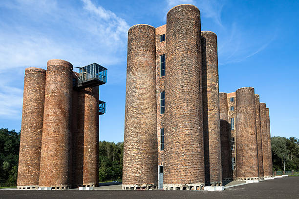 istock Bio Towers Lauchhammer 186789047