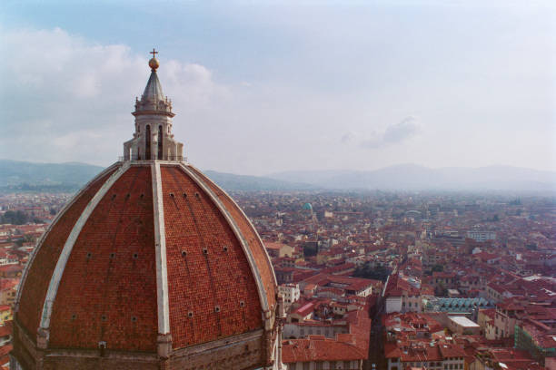 Florence Italy Cathedral Dome 1994