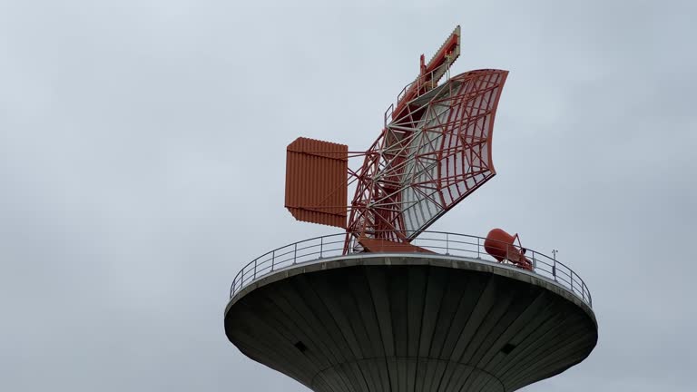 The Bertem radar station in Belgium is key for national defense and air traffic control, equipped with advanced technology for continuous operation.