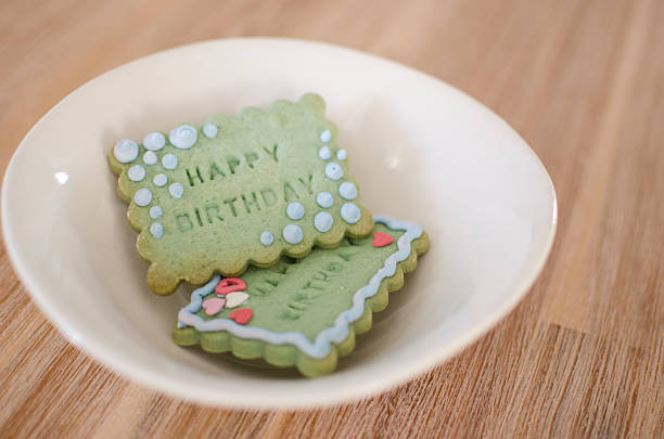 istock Happy Birthday Cookies 186790778
