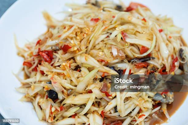 Som Tum Stock Photo - Download Image Now - Appetizer, Asian Culture, Close-up