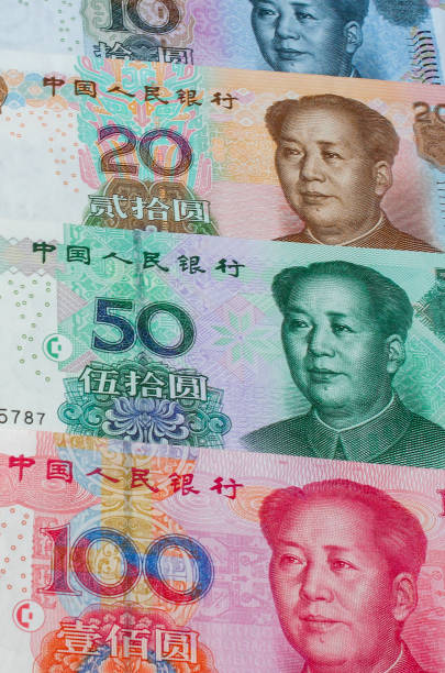 istock Renminbi, yuan, chinese currency banknotes 1867917902