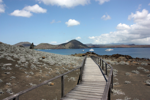 Bartolomé Island is a volcanic islet in the Galápagos Islands group.