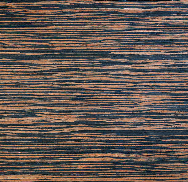 istock Ebony wood - textured material, Fibre 186792102