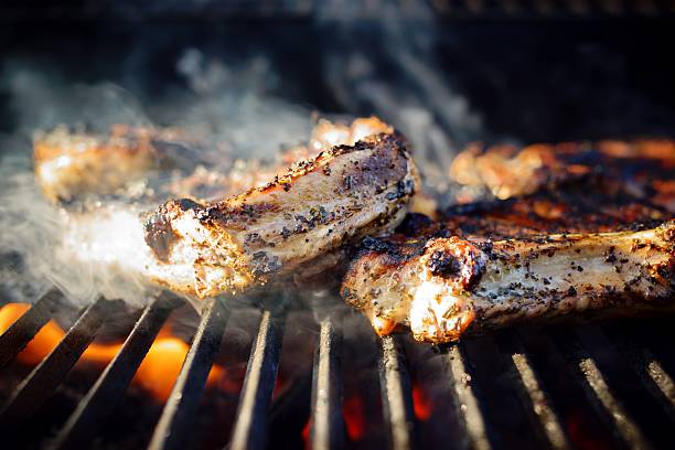 istock Ribs & BBQ Grill XXXL 186792460