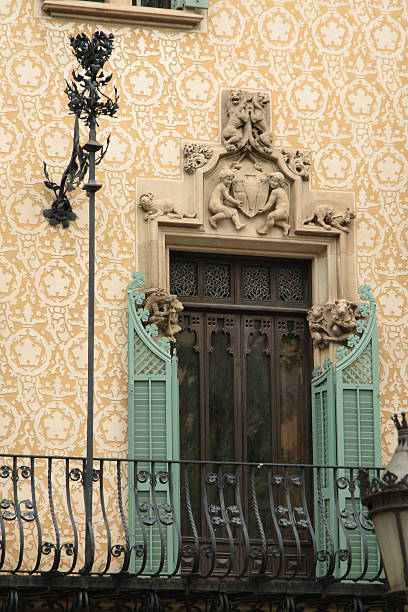 istock Casa Amatller in Barcelona, Spain 186792669