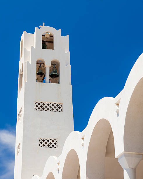 istock Orthodox Metropolitan Cathedral Fira 186792837