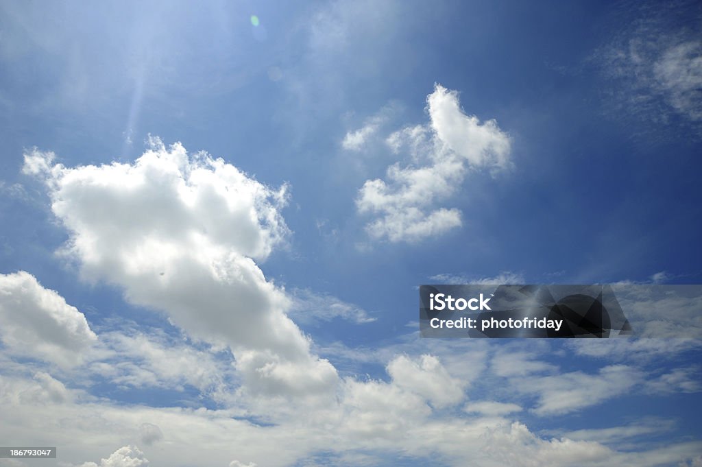 cielo blu - Foto stock royalty-free di Ambientazione esterna