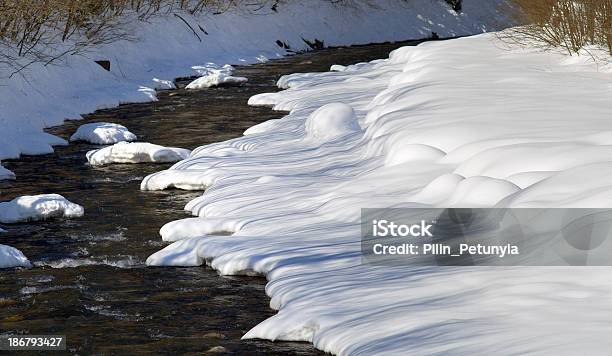 Ruscello Di Montagna Sulle Alpi Vicino Grindelwald Svizzera - Fotografie stock e altre immagini di Acqua