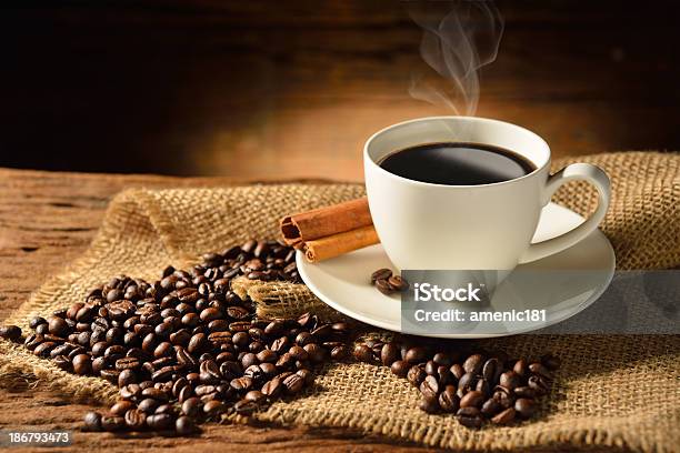 Coffee Stock Photo - Download Image Now - Backgrounds, Breakfast, Brown