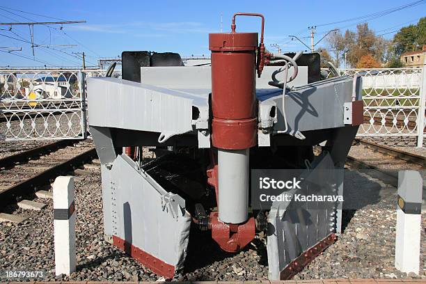 Foto de Equipamentos De Manutenção Em Moscou De Trem e mais fotos de stock de Equipamento - Equipamento, Estação, Estrada de ferro