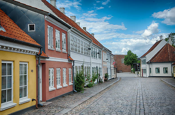 istock Poet Hans Christian Andersen home town Odense 186793977