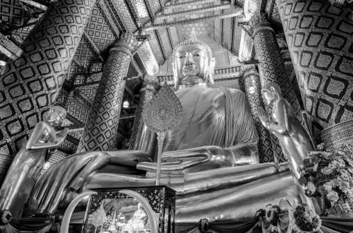 Big Buddha in Ayudhaya, Thailand