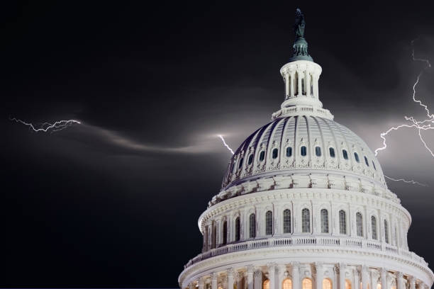 istock Capitol Building in Washington DC USA 1867952201