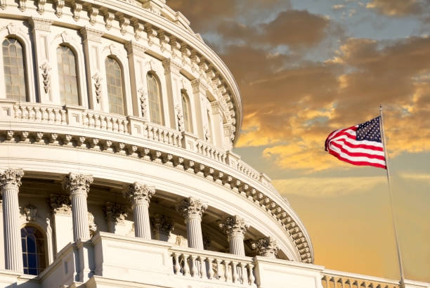 istock Capitol Building in Washington DC USA 1867953247