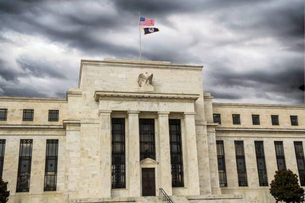 istock Federal Reserve Building, Washington DC, USA 1867953258