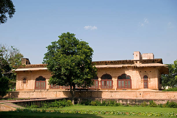 istock Water palace, Deeg, Rajasthan, India 186795774