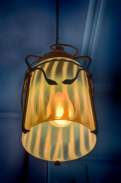 istock Art Nouveau Lamp 186795830