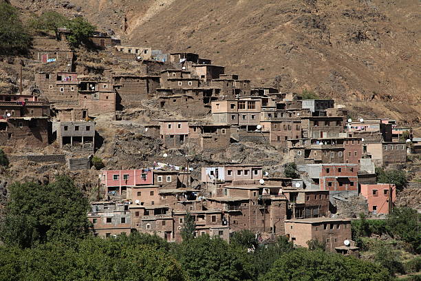 istock Berber village near Imlil, Morocco 186795879