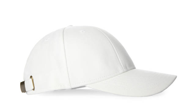 istock One stylish baseball cap isolated on white 1867958924