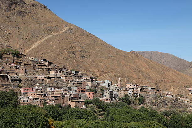 istock Berber village near Imlil, Morocco 186796061