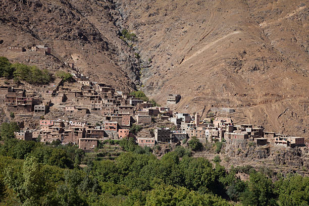 istock Berber village near Imlil, Morocco 186796098