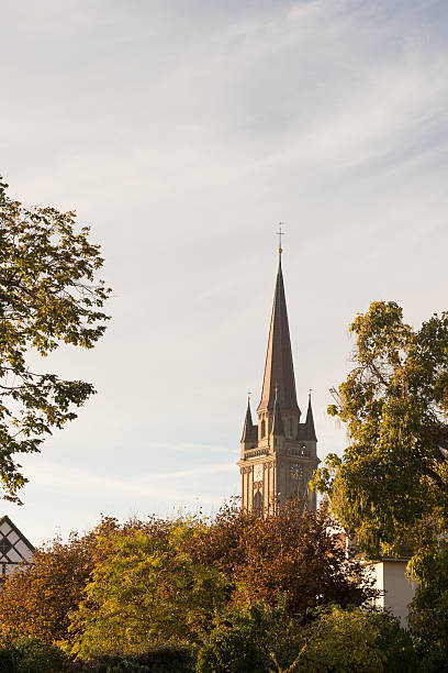 istock Church of Radolfzell 186796363