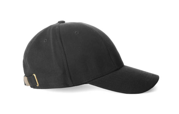 istock Stylish black baseball cap isolated on white 1867964148