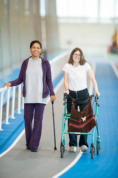 istock Women with Phsycial Disabilities 186797261