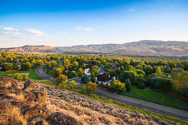 View of Boise, Idaho