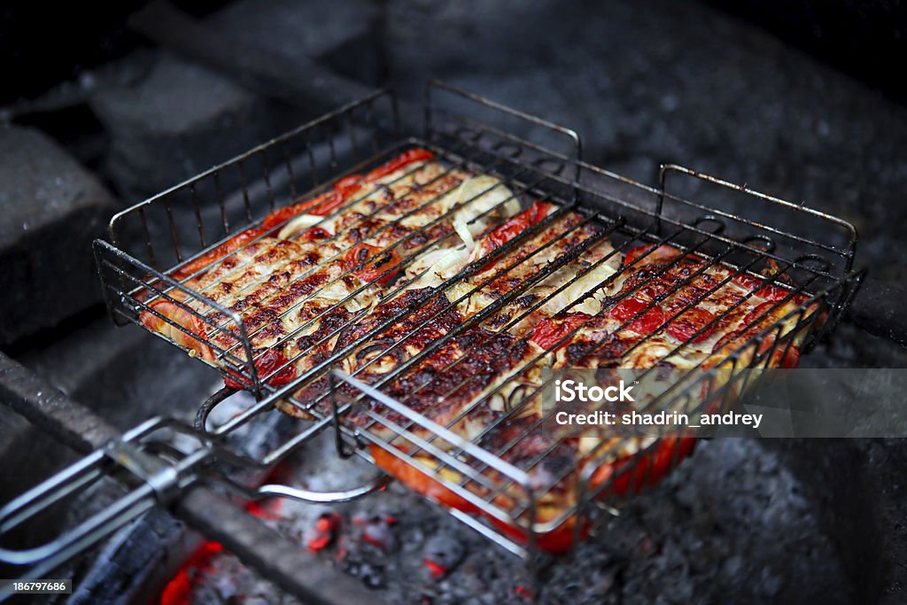 Grill - Foto de stock de Aire libre libre de derechos