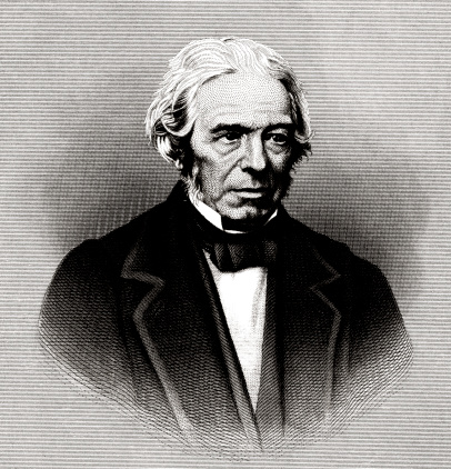 Portrait of Professor Faraday (1791-1867)