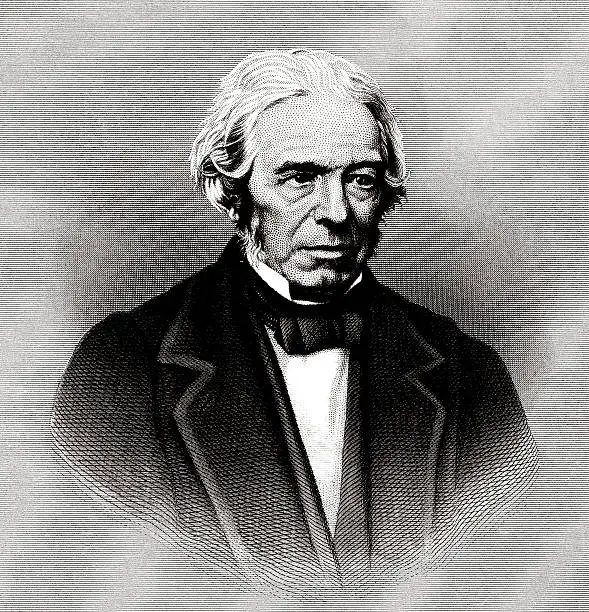 Photo of Professor Faraday,English scientist.