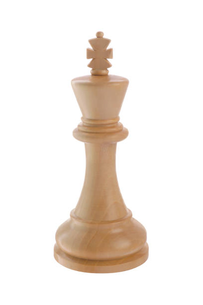 istock One wooden chess king isolated on white 1867981427