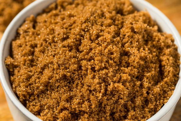 istock Organic Raw Sweet Light Brown Sugar 1867982482