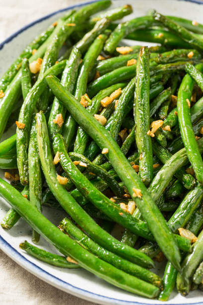 istock Sauteed Asian Garlic Green Beans 1867982486