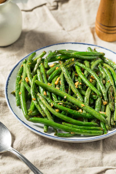 istock Sauteed Asian Garlic Green Beans 1867982488