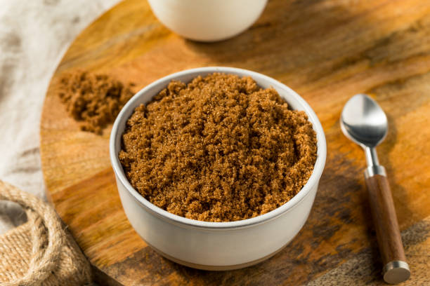 istock Organic Raw Sweet Light Brown Sugar 1867983524