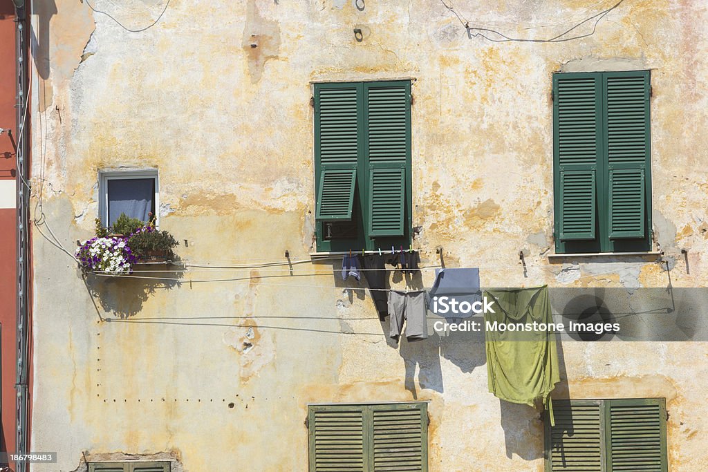 Portofino na Riviera di Levante, Włochy - Zbiór zdjęć royalty-free (Architektura)