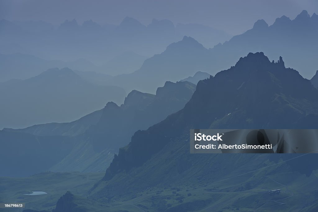 Montanhas Dolomitas - Royalty-free Alpes Europeus Foto de stock