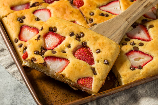 istock Homemade Baked Sheet Pan Pancakes 1867987877