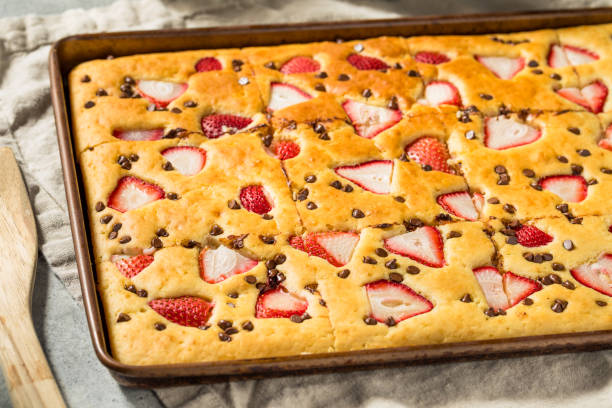 istock Homemade Baked Sheet Pan Pancakes 1867988402