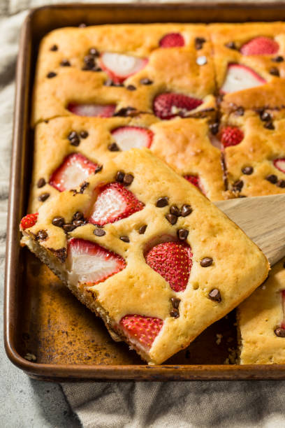 istock Homemade Baked Sheet Pan Pancakes 1867988405