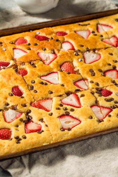 istock Homemade Baked Sheet Pan Pancakes 1867989437