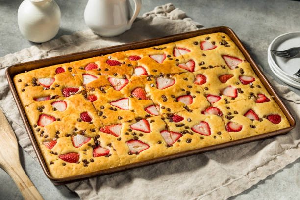 Homemade Baked Sheet Pan Pancakes