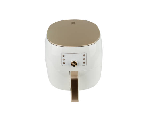 istock White fryer isolated on white background. 1868003542